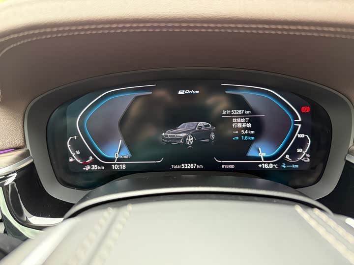 Фото 7 - BMW 5 Series Hybrid