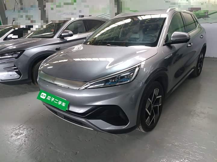 Фото 2 - BYD Yuan Plus