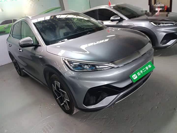 Фото 4 - BYD Yuan Plus