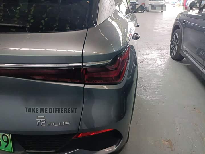 Фото 8 - BYD Yuan Plus