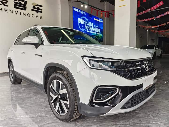 Фото 3 - Volkswagen Tayron