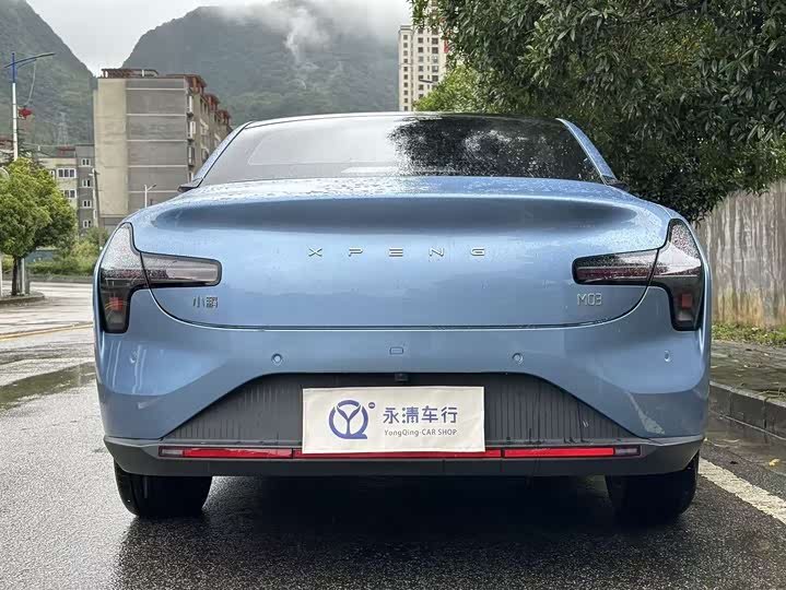 Фото 8 - XPeng Mona M03