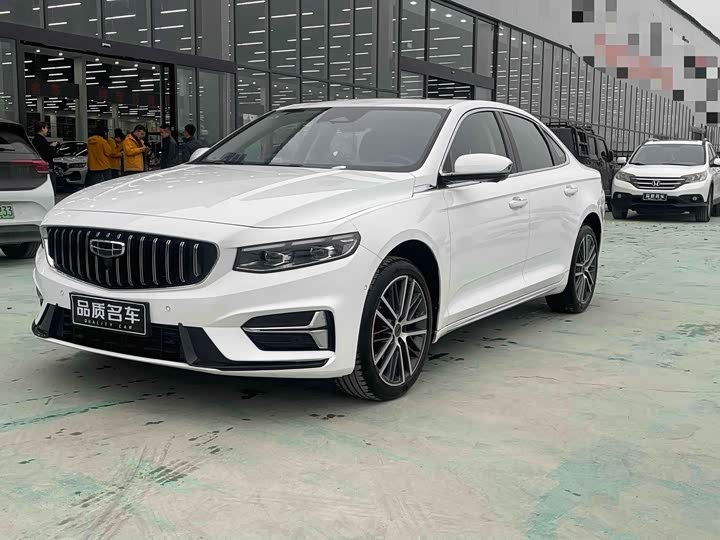 Фото 1 - Geely Preface