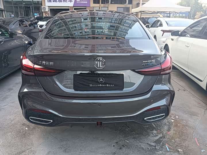 Фото 12 - MG Motor 5