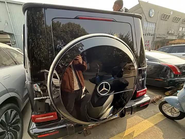 Фото 3 - Mercedes-Benz G-Class