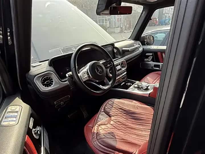 Фото 4 - Mercedes-Benz G-Class