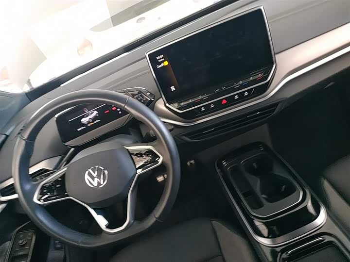 Фото 14 - Volkswagen ID.4 Crozz