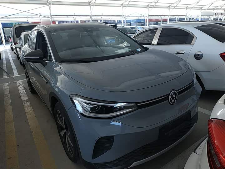 Фото 4 - Volkswagen ID.4 Crozz