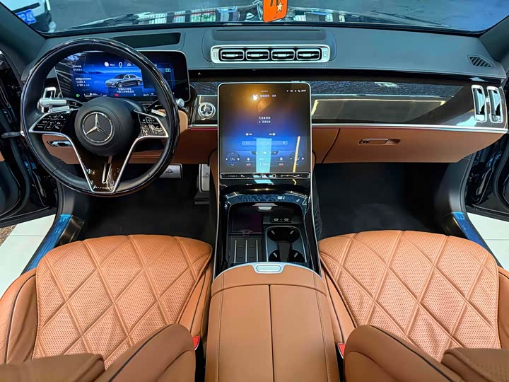 Фото 12 - Mercedes-Benz Maybach S-Class