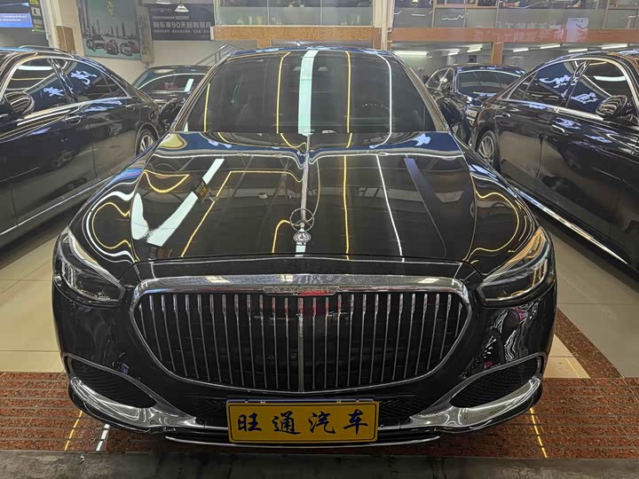 Фото 2 - Mercedes-Benz Maybach S-Class