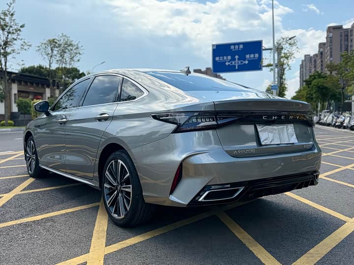 Фото 10 - Chery Arrizo 8