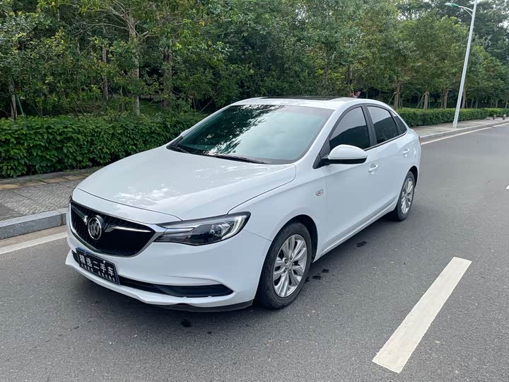 Фото 1 - Buick Excelle GT