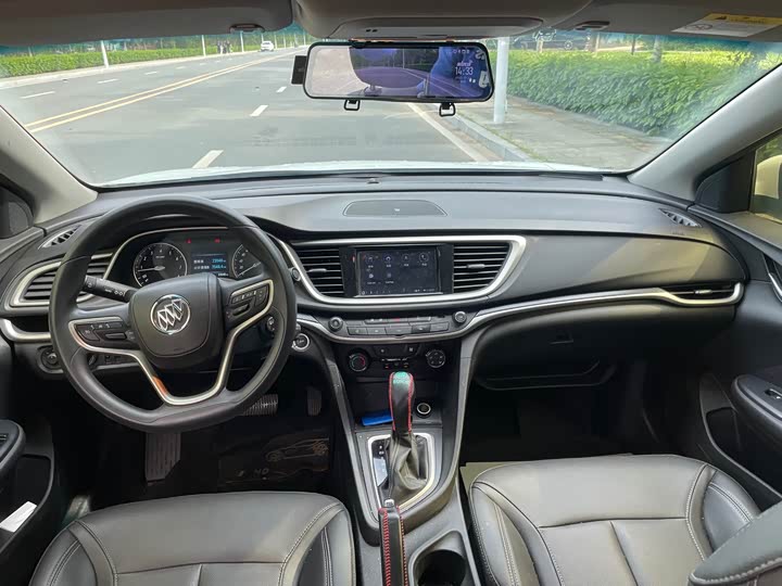 Фото 11 - Buick Excelle GT