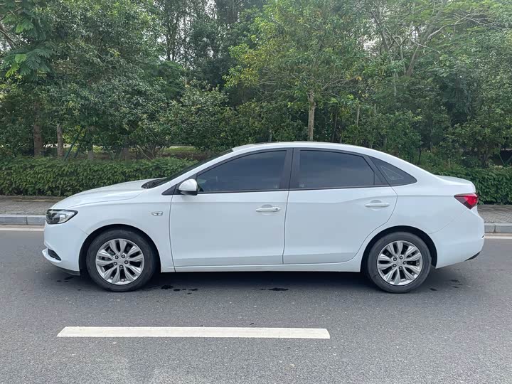 Фото 13 - Buick Excelle GT