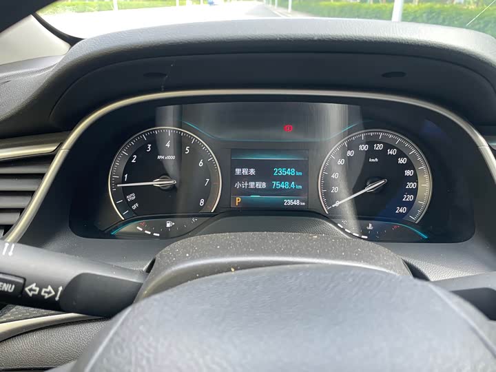 Фото 14 - Buick Excelle GT