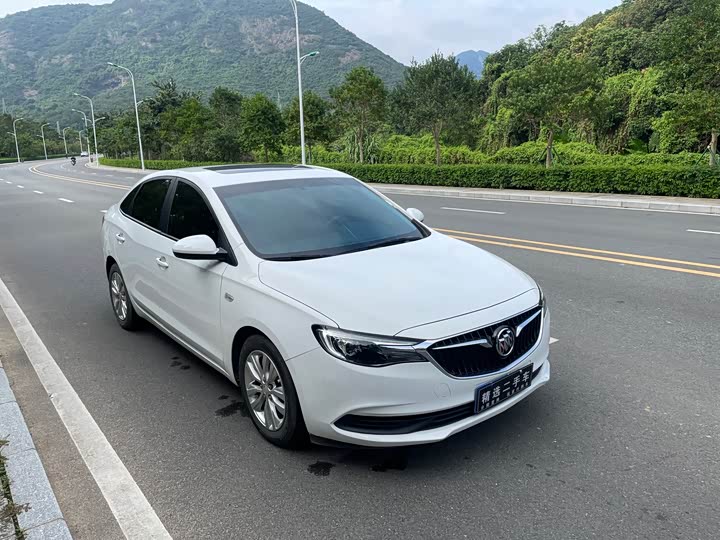 Фото 6 - Buick Excelle GT