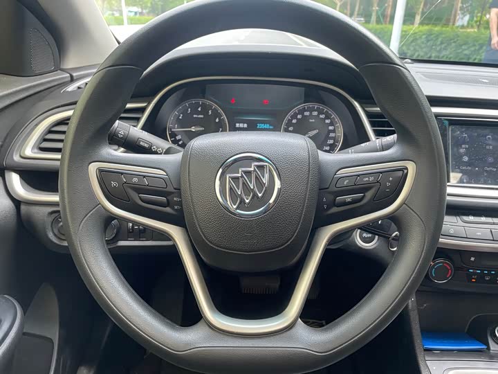 Фото 8 - Buick Excelle GT