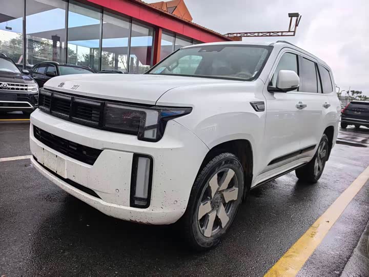 Фото 1 - BAIC Beijing BJ60 Hybrid