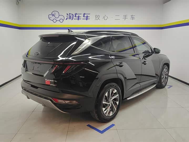 Фото 3 - Hyundai Tucson L