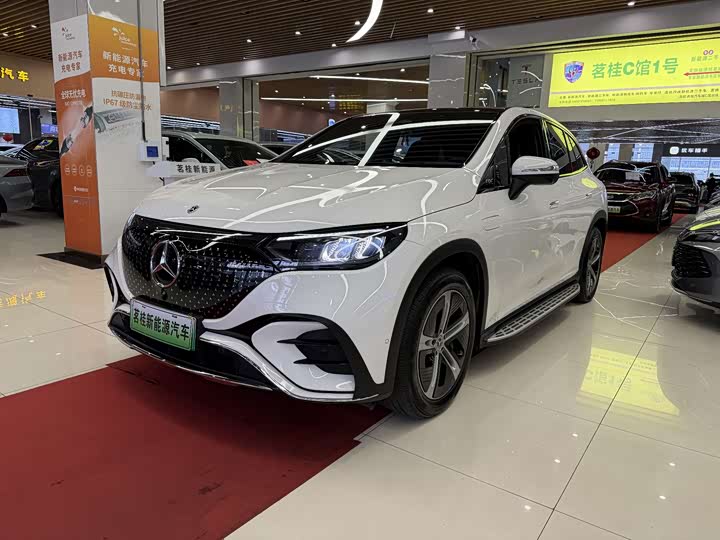 Фото 1 - Mercedes-Benz EQE SUV