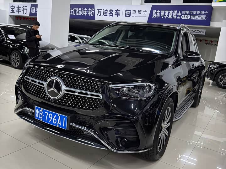 Фото 1 - Mercedes-Benz GLE-Class