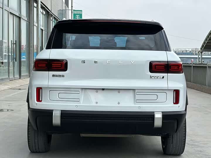 Фото 5 - Geely Icon