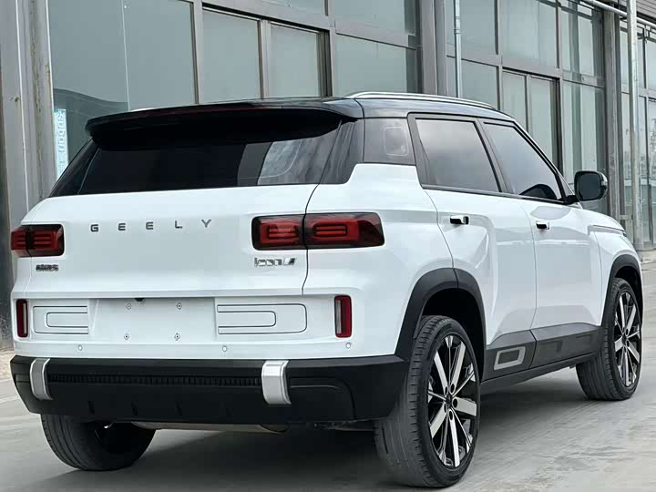 Фото 6 - Geely Icon