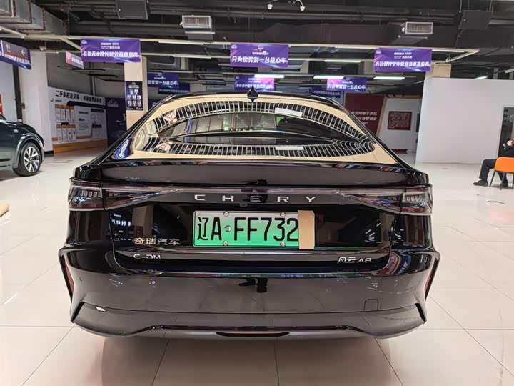 Фото 4 - Chery Fulwin A8