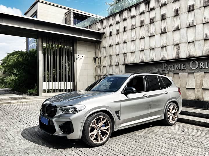 Фото 2 - BMW X3 M