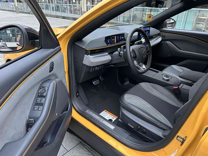 Фото 11 - Ford Mustang Mach-E