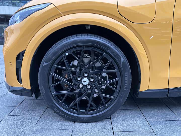 Фото 12 - Ford Mustang Mach-E