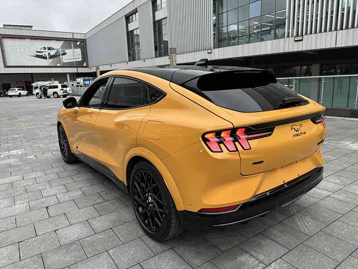 Фото 17 - Ford Mustang Mach-E