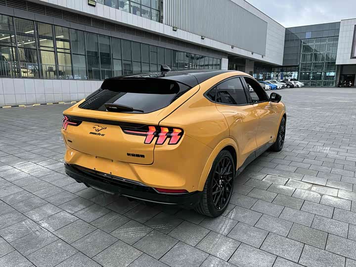 Фото 18 - Ford Mustang Mach-E