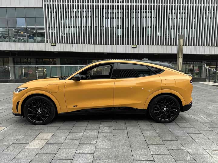 Фото 19 - Ford Mustang Mach-E