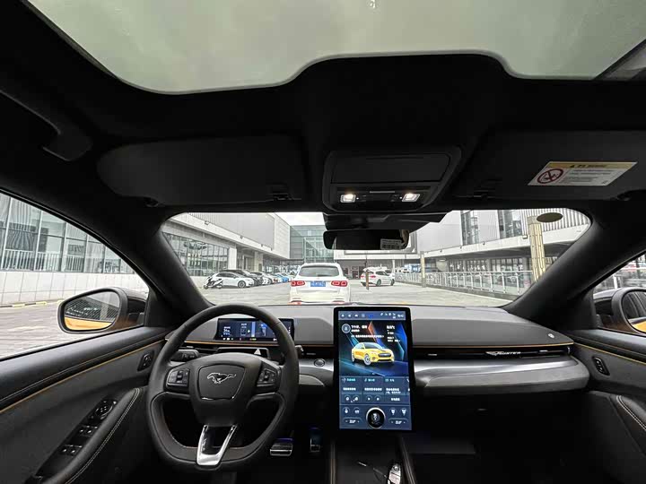 Фото 23 - Ford Mustang Mach-E