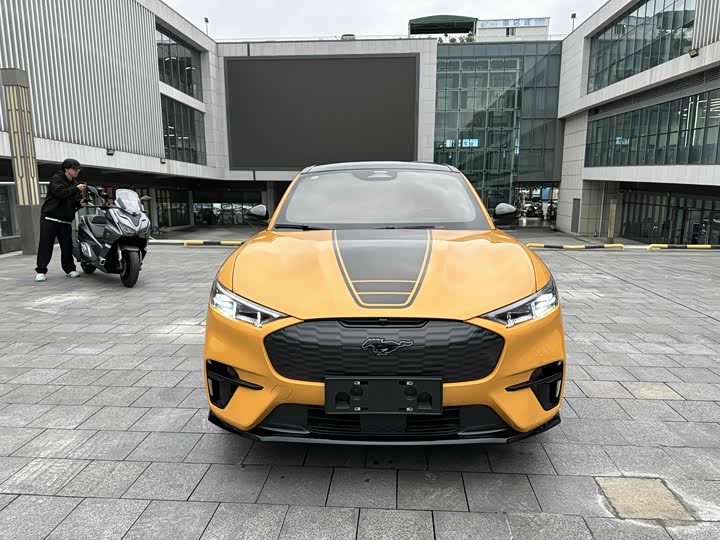 Фото 9 - Ford Mustang Mach-E