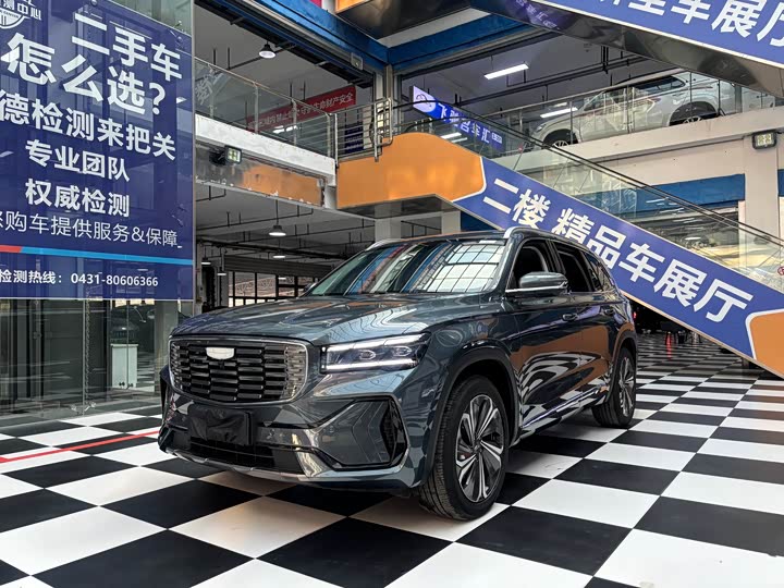 Фото 1 - Geely Monjaro