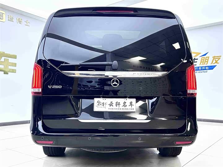 Фото 5 - Mercedes-Benz V-Class