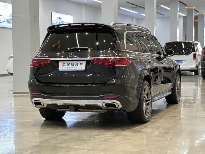 Фото 4 - Mercedes-Benz GLS-Class