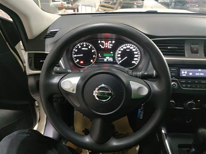 Фото 11 - Nissan Sylphy