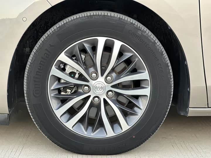 Фото 18 - Buick GL8 ES