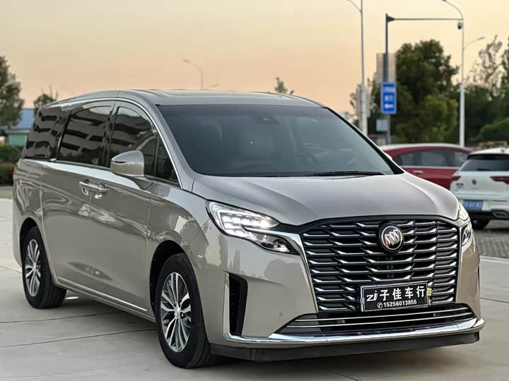 Фото 2 - Buick GL8 ES