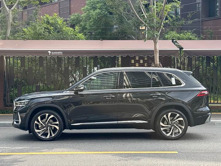 Фото 6 - Geely Monjaro