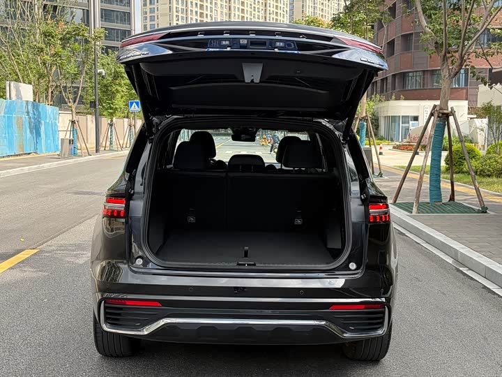 Фото 7 - Geely Monjaro