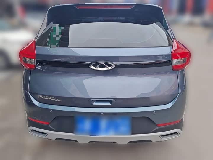 Фото 12 - Chery Tiggo 3x