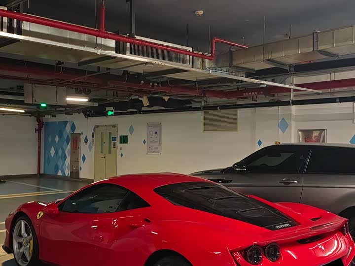 Ferrari F8 2019 2019款 Tributo 3.9T V8