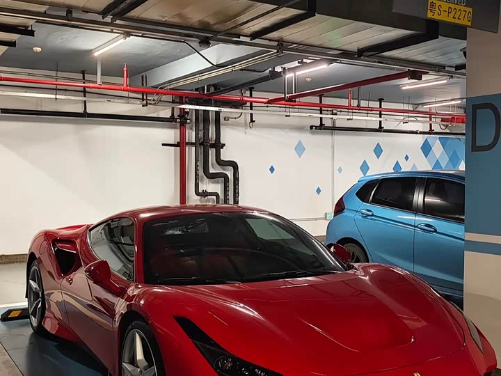 Ferrari F8 2019 2019款 Tributo 3.9T V8