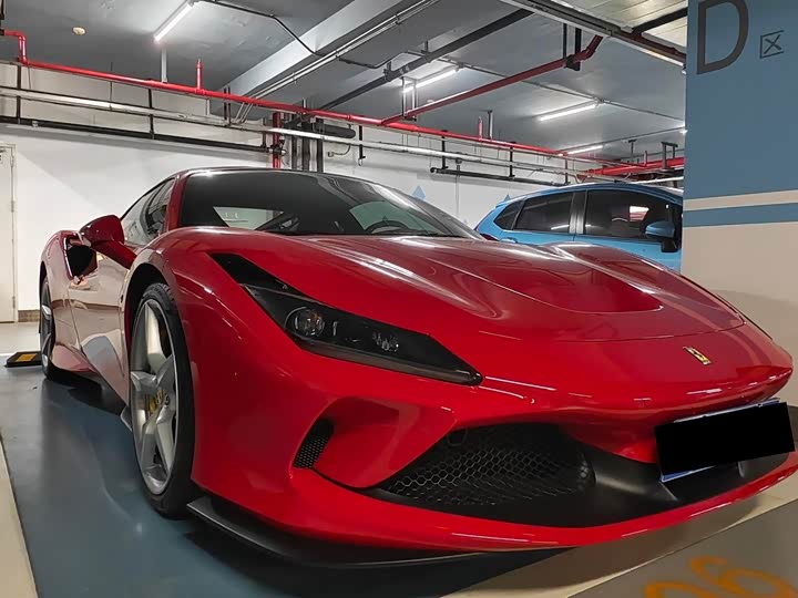 Ferrari F8 2019 2019款 Tributo 3.9T V8