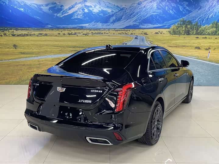 Фото 4 - Cadillac CT4