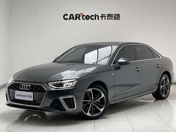 Фото 1 - Audi A4L